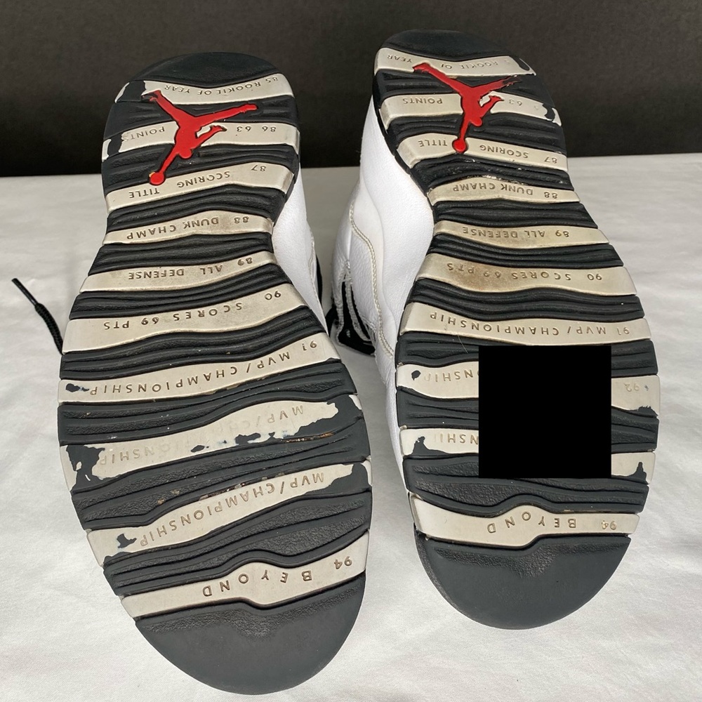 Air Jordan 10 Retro Men’s “Steel” - Picture 5 of 6